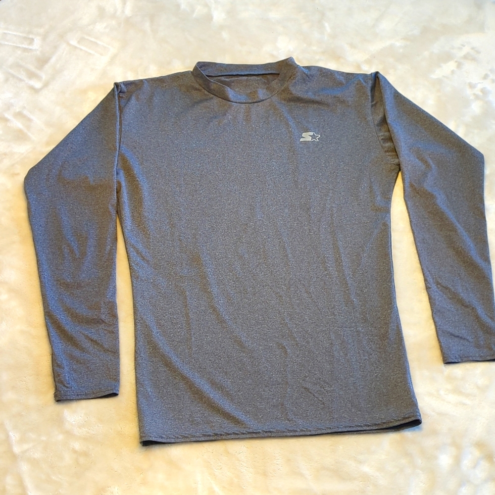Youth Gray Starter Training Shirt Size Medium NWOT